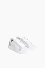 Calvin Klein Jeans Erkek Chunky Cupsole Mg Canvas Ayakkabı YM0YM0121902S