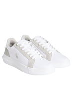 Calvin Klein Jeans Erkek Chunky Cupsole Mg Canvas Ayakkabı YM0YM0121902S
