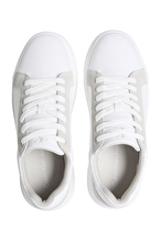 Calvin Klein Jeans Erkek Chunky Cupsole Mg Canvas Ayakkabı YM0YM0121902S