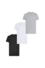 Calvin Klein Erkek 3'lü Tişört LV00NB4051.MP1