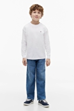Tommy Hilfiger Erkek Çocuk Atlet KB0KB09846