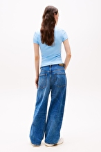 Tommy Jeans Kadın Tişört DW0DW17881