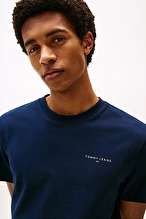 Tommy Jeans Erkek Tişört DM0DM21780