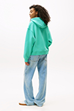 Tommy Jeans Kadın Sweatshirt DW0DW19414
