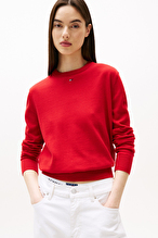 Tommy Jeans Kadın Kazak DW0DW20159