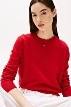 Tommy Jeans Kadın Kazak DW0DW20159