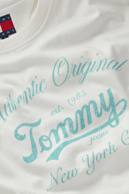 Tommy Jeans Kadın Tişört DW0DW21404