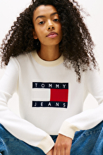 Tommy Jeans Kadın Kazak DW0DW20970