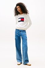 Tommy Jeans Kadın Kazak DW0DW20970