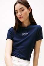 Tommy Jeans Kadın Tişört DW0DW20913