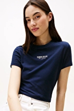 Tommy Jeans Kadın Tişört DW0DW20913