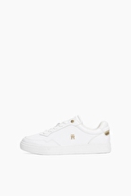 Tommy Hilfiger Kadın Essential Elevated Court Sneaker Ayakkabı FW0FW087580HT