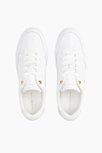 Tommy Hilfiger Kadın Essential Elevated Court Sneaker Ayakkabı FW0FW087580HT