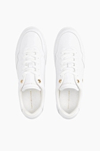 Tommy Hilfiger Kadın Essential Elevated Court Sneaker Ayakkabı FW0FW087580HT