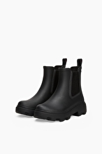 Tommy Hilfiger Kadın Rubber Flag Cleated Rainboot Bot FW0FW08637BDS