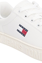 Tommy Jeans Kadın TJW Logo Outsole Sneaker Ess Ayakkabı EN0EN027030K7