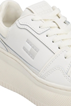 Tommy Jeans Kadın TJW Retro Basket Flatform Ayakkabı EN0EN0284002T