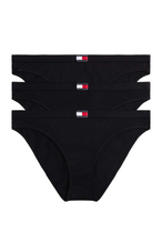 Tommy Hilfiger Kadın 3'lü Külot UW0UW061410XK