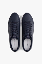 Tommy Hilfiger Erkek Hi Vulc Core Low Lth II Ess Ayakkabı FM0FM05511DW5