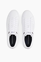 Tommy Hilfiger Erkek Hi Vulc Core Low Lth II Ess Ayakkabı FM0FM05511YBS