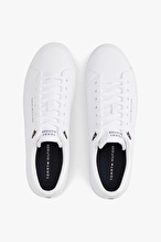 Tommy Hilfiger Erkek Hi Vulc Core Low Lth II Ess Ayakkabı FM0FM05511YBS