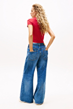 Tommy Jeans Kadın Tişört DW0DW21390