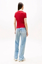 Tommy Jeans Kadın Tişört DW0DW21422