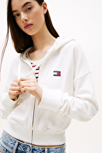 Tommy Jeans Kadın Sweatshirt DW0DW21147