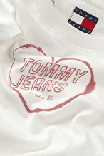 Tommy Jeans Kadın Tişört DW0DW21390