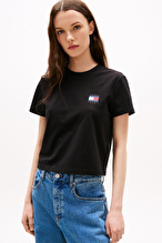 Tommy Jeans Kadın Tişört DW0DW21423