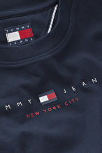 Tommy Jeans Kadın Tişört DW0DW21422