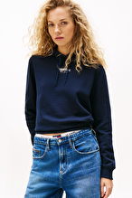 Tommy Jeans Kadın Sweatshirt DW0DW20943
