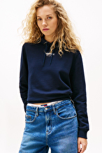 Tommy Jeans Kadın Sweatshirt DW0DW20943