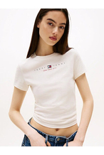 Tommy Jeans Kadın Tişört DW0DW21422