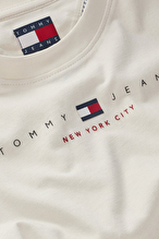 Tommy Jeans Kadın Tişört DW0DW21422