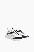 Calvin Klein Jeans Erkek EVA Runner Low Lace Ml Mix II Ayakkabı YM0YM0143901W