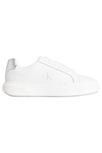 Calvin Klein Kadın Chunky Cupsole Lace Up Lth Met Ayakkabı YW0YW019480LC