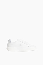 Calvin Klein Kadın Chunky Cupsole Lace Up Lth Met Ayakkabı YW0YW019480LC