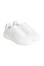 Calvin Klein Kadın Chunky Cupsole Lace Up Lth Met Ayakkabı YW0YW019480LC