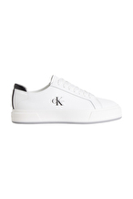 Calvin Klein Kadın Basket Cupsole Laceup Lth Ml Ayakkabı YW0YW0194501W