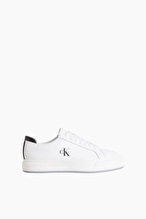 Calvin Klein Kadın Basket Cupsole Laceup Lth Ml Ayakkabı YW0YW0194501W