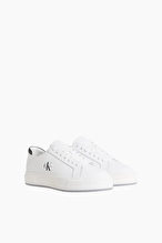 Calvin Klein Kadın Basket Cupsole Laceup Lth Ml Ayakkabı YW0YW0194501W