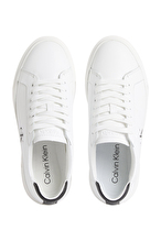 Calvin Klein Kadın Basket Cupsole Laceup Lth Ml Ayakkabı YW0YW0194501W