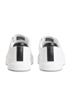Calvin Klein Kadın Basket Cupsole Laceup Lth Ml Ayakkabı YW0YW0194501W