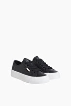 Calvin Klein Jeans Kadın Vulc Flatform Laceup Lth Ayakkabı YW0YW01932BEH