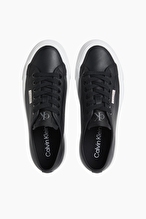 Calvin Klein Jeans Kadın Vulc Flatform Laceup Lth Ayakkabı YW0YW01932BEH