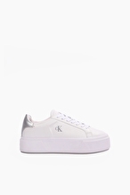 Calvin Klein Kadın Flatform Laceup Lth Met Ayakkabı YW0YW019290LC