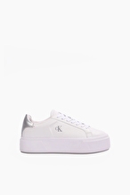 Calvin Klein Kadın Flatform Laceup Lth Met Ayakkabı YW0YW019290LC