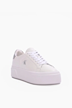 Calvin Klein Kadın Flatform Laceup Lth Met Ayakkabı YW0YW019290LC