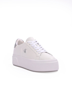 Calvin Klein Kadın Flatform Laceup Lth Met Ayakkabı YW0YW019290LC